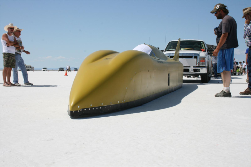 Illustration for article titled Bobby Moore's Maro Special, A 400 MPH Super Streamliner
